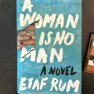 A woman is no man book